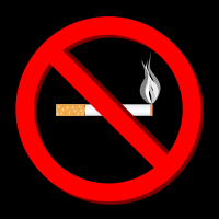 no smoking, Cigarettes, warning sign