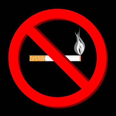 no smoking, Cigarettes, warning sign