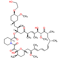 Chemical Structure, RAD001