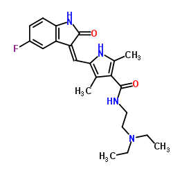 Sunitinib - Chemical Structure