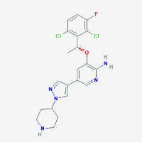 Crizotinib - Chemical Structure